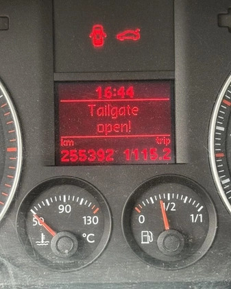 Volkswagen Caddy cena 35000 przebieg: 255392, rok produkcji 2006 z Działdowo małe 352